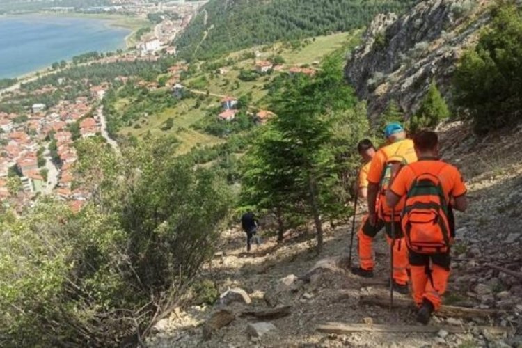 Isparta'da doğa y&uuml;r&uuml;y&uuml;ş&uuml;nde kaybolan yaşlı adam &ouml;l&uuml; olarak bulundu