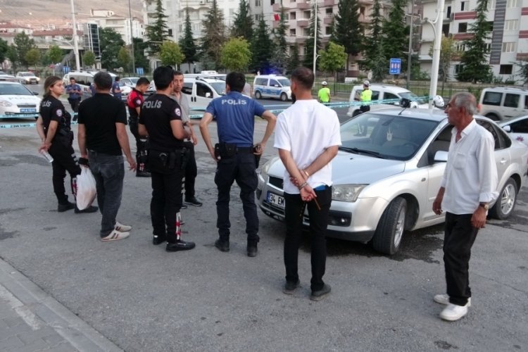 Malatya'da kaza sonrası silahlar konuştu