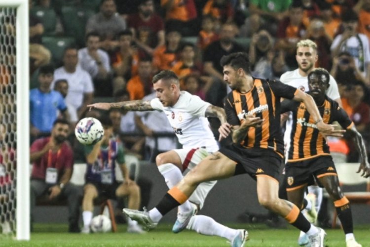 Galatasaray, 3 dakikada yıkıldı