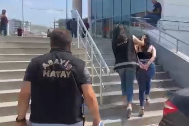 Hatay'da 5 ayrı su&ccedil;tan aranan kişi yakalandı!