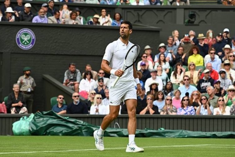 Djokovic, Wimbledon'da 3. tura y&uuml;kseldi
