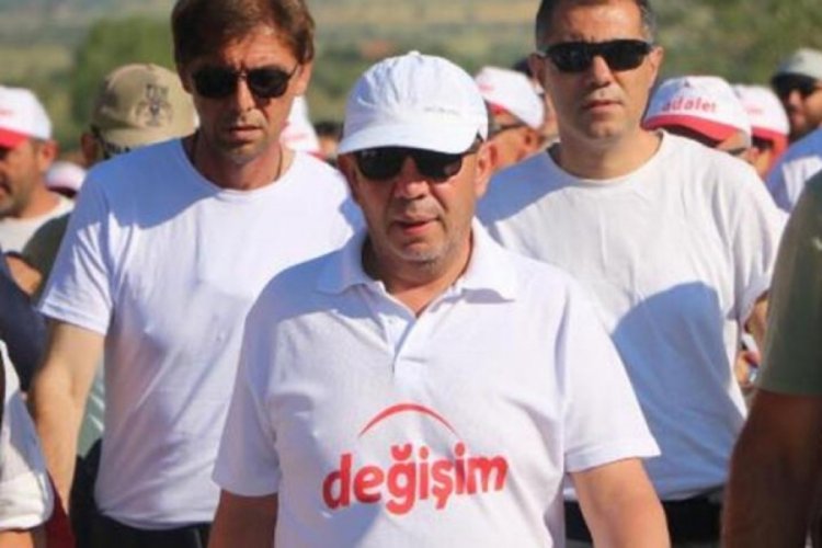 Tanju &Ouml;zcan'ın 'değişim' y&uuml;r&uuml;y&uuml;ş&uuml; 4'&uuml;nc&uuml; g&uuml;n&uuml;nde s&uuml;r&uuml;yor