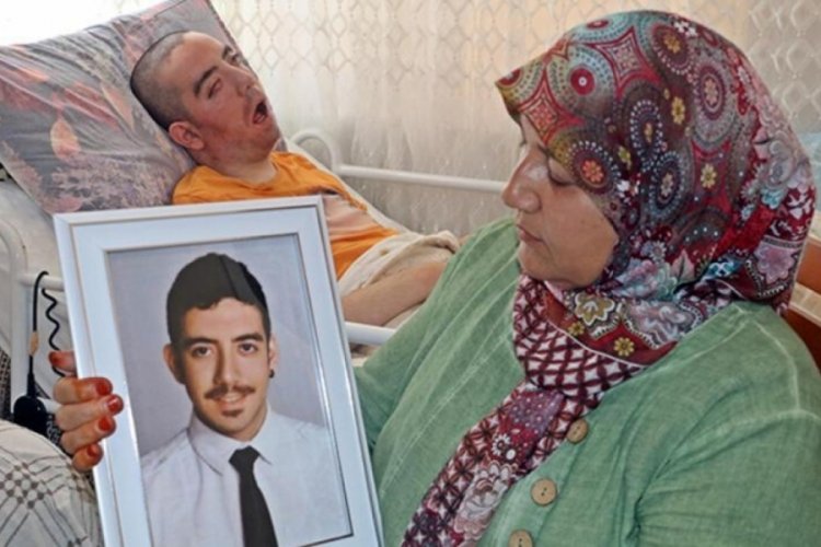 10 yıldır g&ouml;zlerini kapatamıyor!