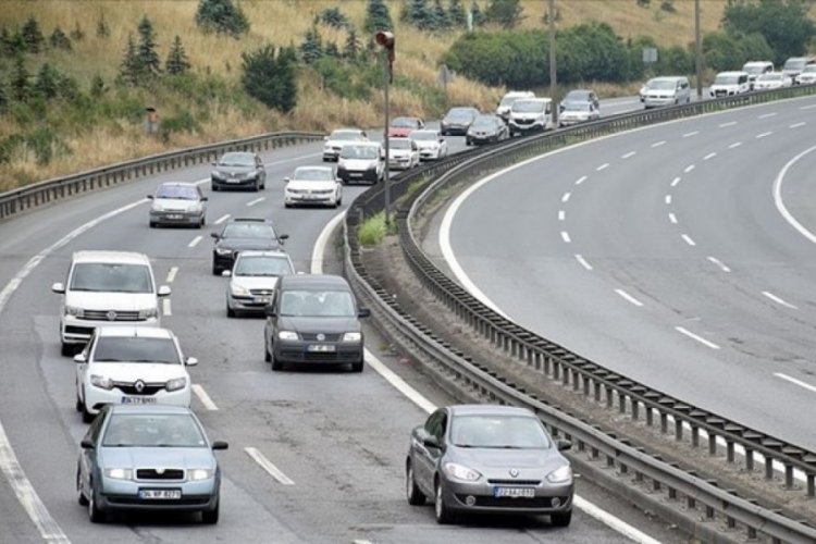 TEM Otoyolu'nda 12 g&uuml;n s&uuml;recek onarım &ccedil;alışması!