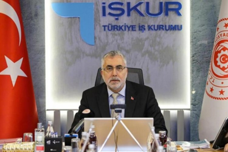 Bakan Işıkhan, 81 ilin SGK ve İŞKUR m&uuml;d&uuml;rleri ile &ccedil;evrimi&ccedil;i toplandı