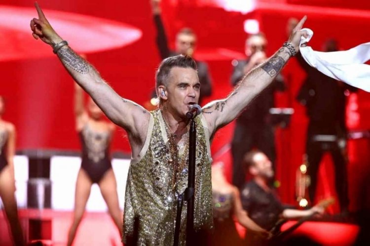 Robbie Williams T&uuml;rkiye'deki ilk konseri i&ccedil;in Bodrum'a geliyor