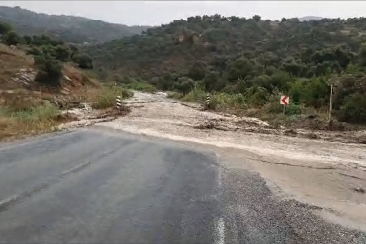 Aydın &Ccedil;ine'de sel