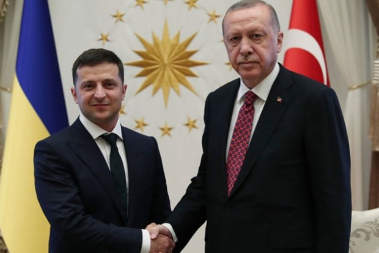 Ukrayna lideri Volodimir Zelenski bug&uuml;n İstanbul'a geliyor