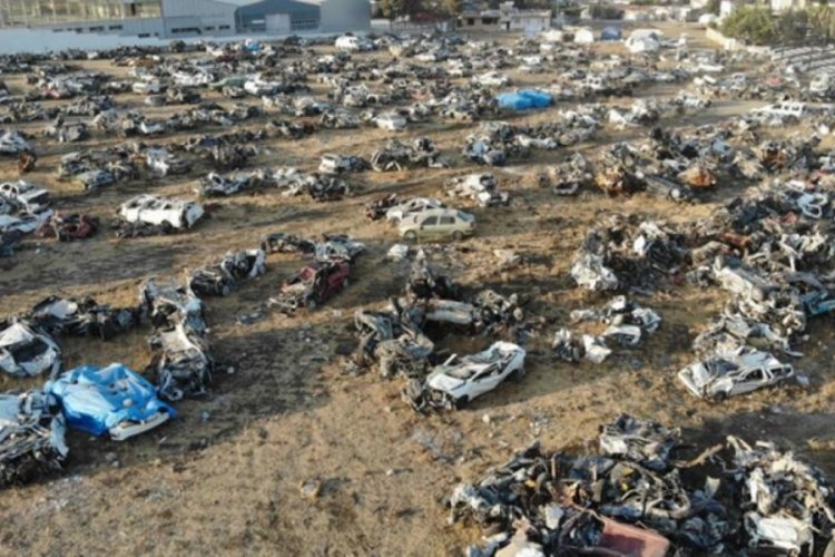 Hatay'da enkazdan &ccedil;ıkarılan ara&ccedil;ların akıbeti belirlendi