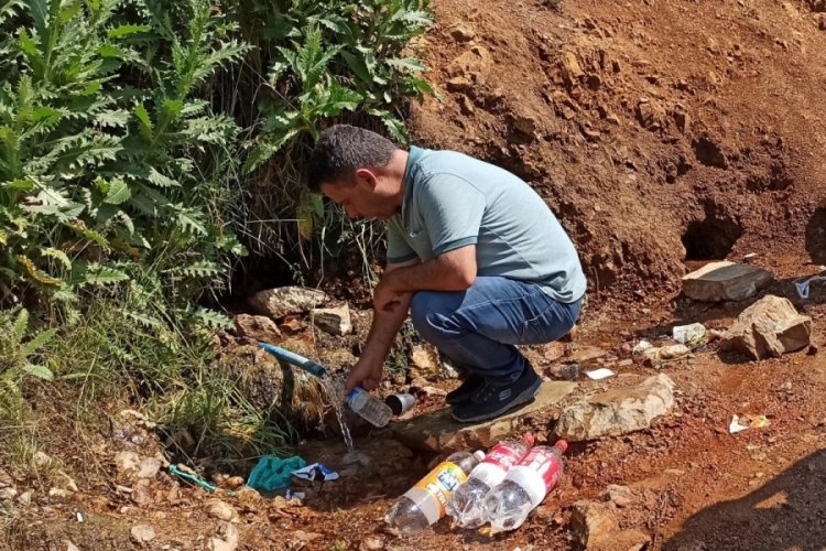 Doğal maden suyuna b&uuml;y&uuml;k ilgi
