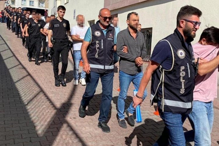Kayseri merkezli ka&ccedil;ak akaryakıt operasyonu!