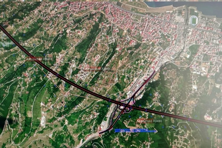 Bakan Uraloğlu: G&uuml;ney &Ccedil;evre Yolu Projesi'nde acil kamulaştırma kararı aldık