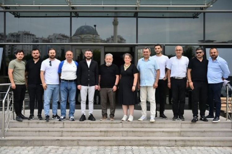 CHP'den İneg&ouml;lspor'a ziyaret