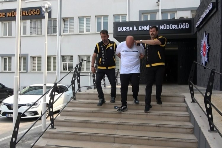 Bursa'da galerici cinayetinin katil zanlısı cezaevine g&ouml;nderildi