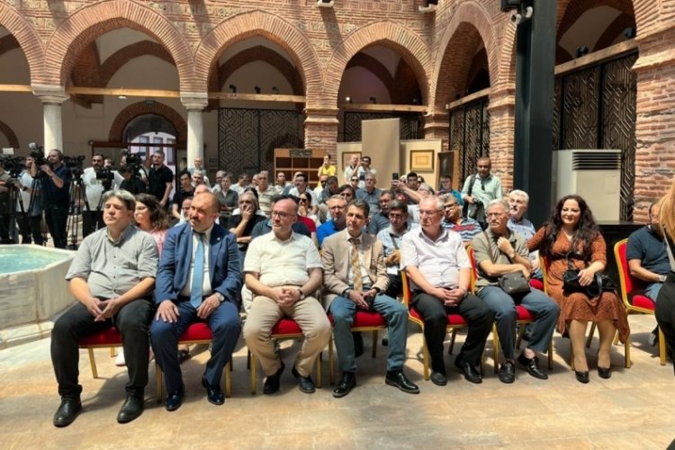 Bursa B&uuml;y&uuml;kşehir'den Dede Korkut kitabının tanıtım toplantısı&nbsp;