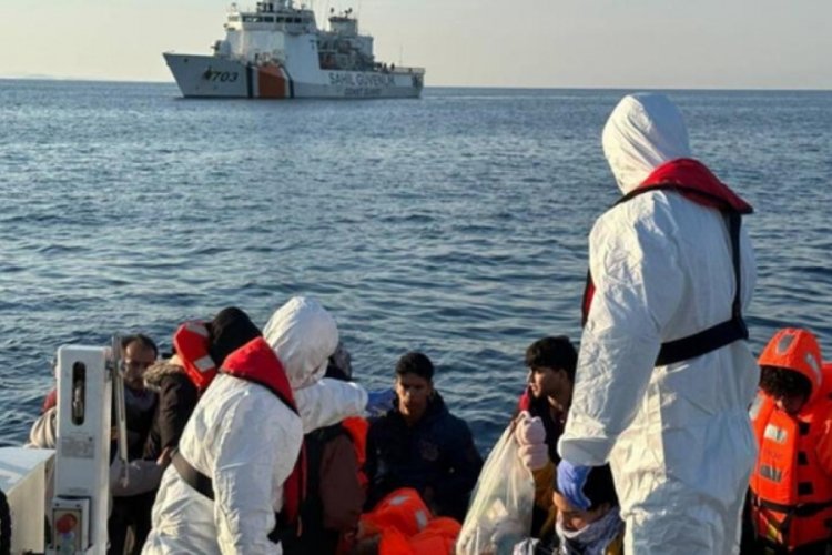 Haziran ayında 15 bin 591 d&uuml;zensiz g&ouml;&ccedil;men yakalandı