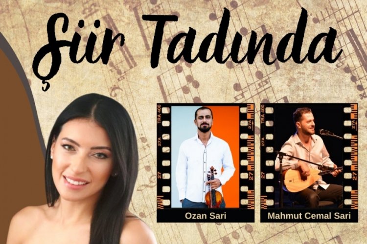 Şiir Tadında'nın konuğu '2 Saz 1 Ses'