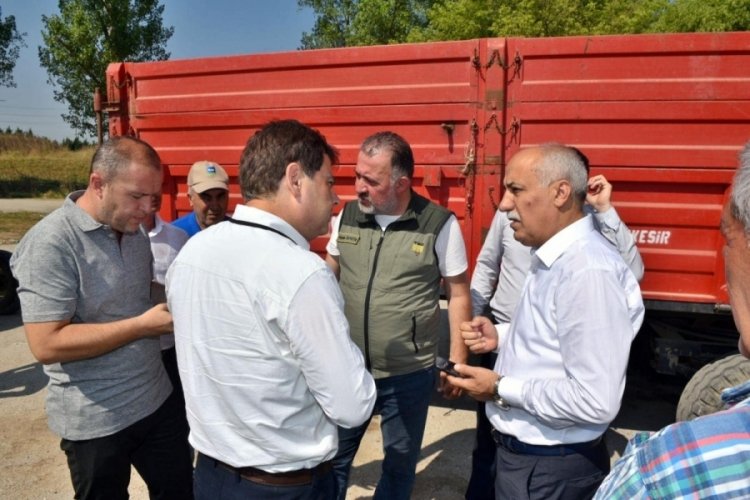 Bursa'da &ccedil;ift&ccedil;inin beklediği alımlar başladı