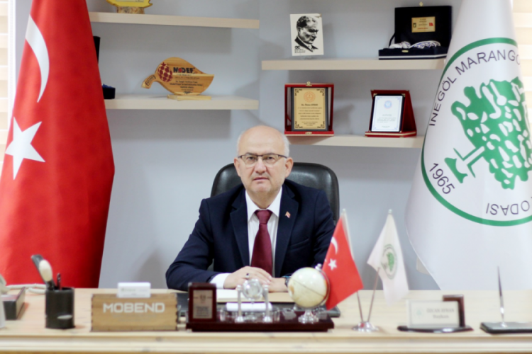 Bursa'dan deprem b&ouml;lgesindeki esnafa yardım