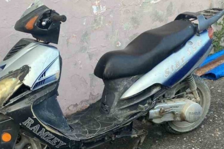Kastamonu'da motosiklet hırsızı yakalanarak tutuklandı