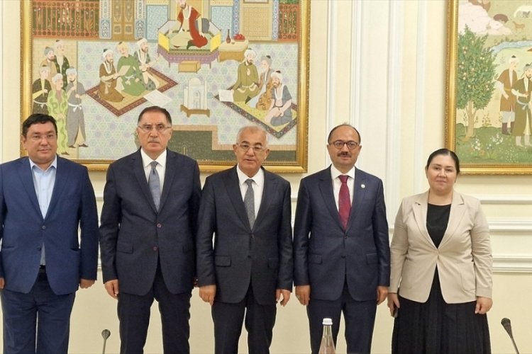 Kamu Başdenet&ccedil;isi Malko&ccedil;, &Ouml;zbekistan Yasama Meclisi Başkan Yardımcısı ile g&ouml;r&uuml;şt&uuml;