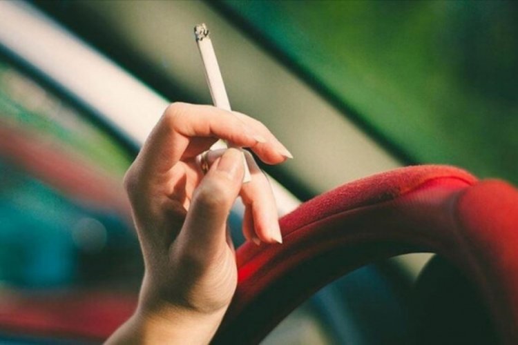 Almanya'da &ccedil;ocuk veya hamilelerin olduğu ara&ccedil;larda sigara yasaklanıyor