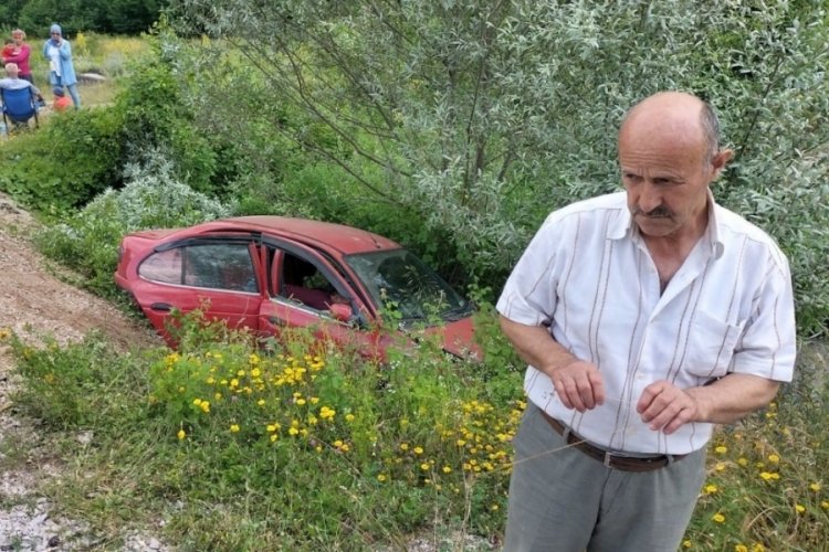 Amasya'da iki otomobil &ccedil;arpıştı: &Ccedil;ok sayıda yaralı var