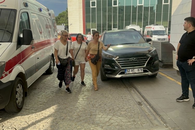 Ordu'da 46 kişi yemekten zehirlendi