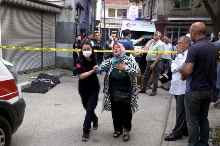 Samsun'da 4.kattan d&uuml;şen kadın yaşamını yitirdi