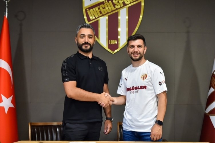 Serhat Baştan İneg&ouml;lspor'da