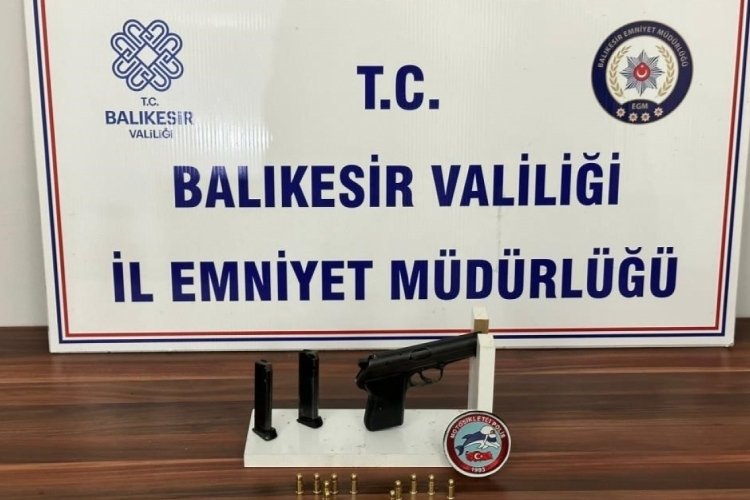 Balıkesir'de asayiş uygulanması: 10 tutuklama
