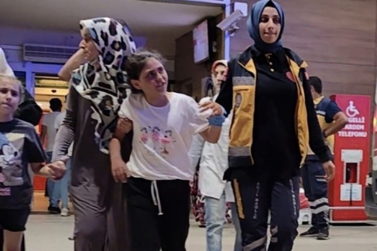 Bursa'da oyun konsoluna eli sıkışan &ccedil;ocuğun parmağı koptu