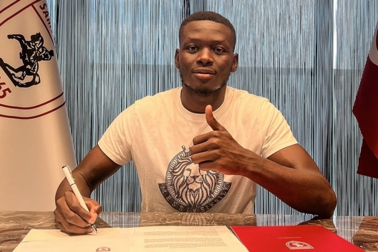 Samsunspor, Mouandilmadj ile anlaştı