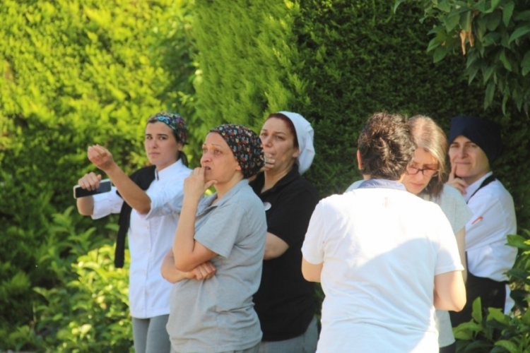 Antalya'da 5 yıldızlı otelde yangın paniği