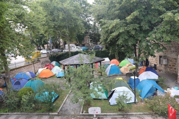 Edirne'ye Kırkpınar akını