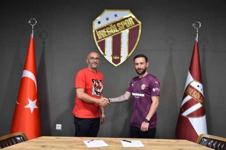 İneg&ouml;lspor Serdarcan Eralp ile anlaştı