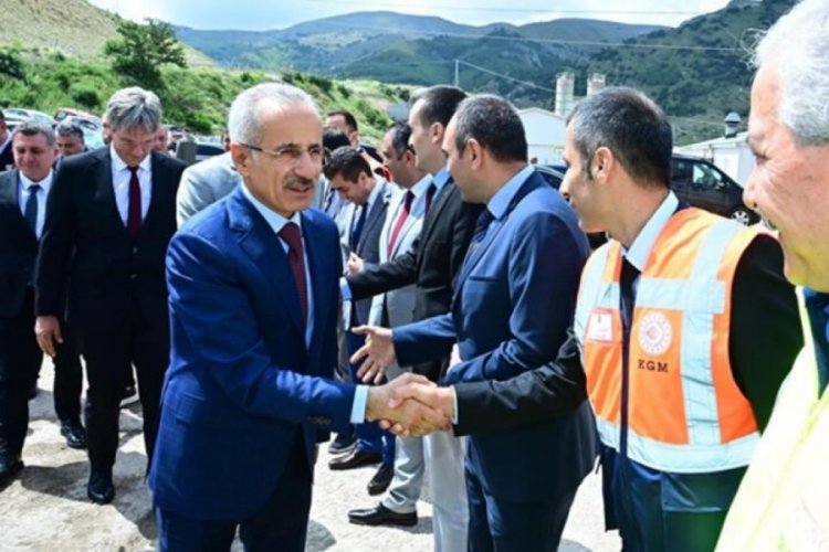 Bakan Uraloğlu: KOP ge&ccedil;idi ile ticaret ve turizm potansiyeli artacak