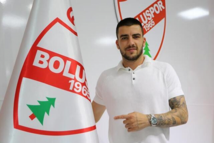 Oğuz Kağan G&uuml;&ccedil;tekin, Boluspor'da