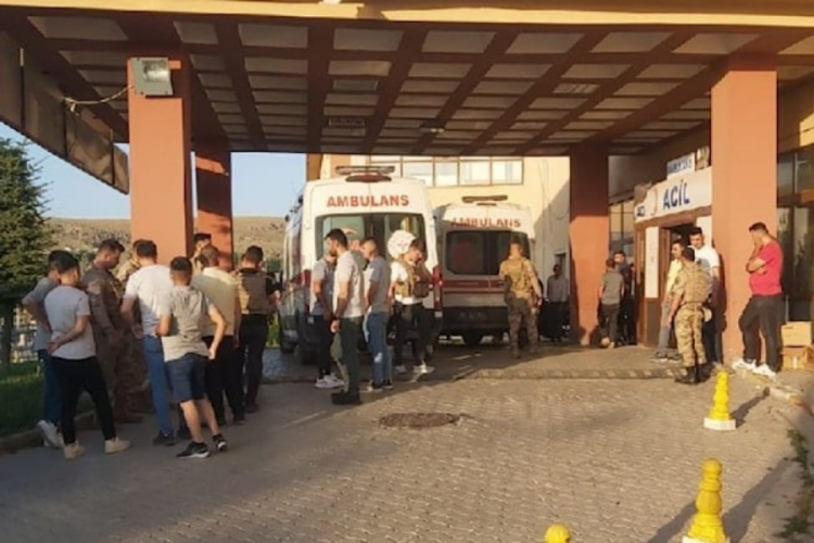 Ağrı'da arazi kavgasında 2 uzman &ccedil;avuş yaralandı!