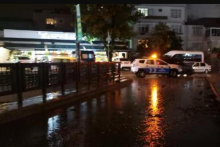 Ordu'da sağanak yağış etkili oldu