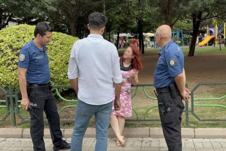 Eskişehir'de intihar edecek sanılan kadın polisleri g&ouml;r&uuml;nce şoke oldu! 'Papatya &ccedil;ayı i&ccedil;ip geldim'