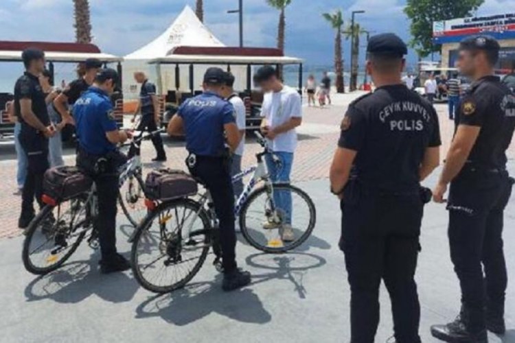 İstanbul'da 511 ka&ccedil;ak g&ouml;&ccedil;men yakalandı