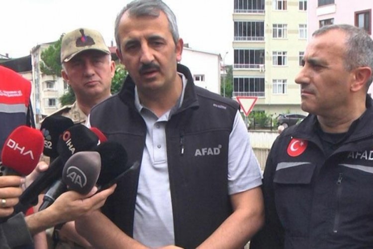 AFAD Başkanı Yunus Sezer: Karadeniz'de bine yakın toprak kayması ve heyelan oldu