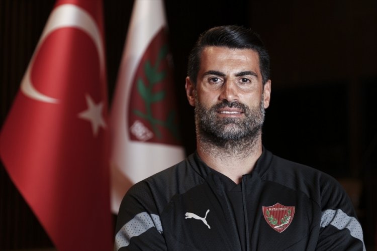 Volkan Demirel Hataylılara mesaj g&ouml;nderdi!