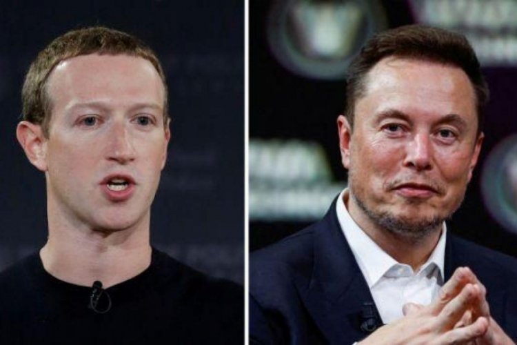 Elon Musk'tan Zuckerberg'e hakaret!