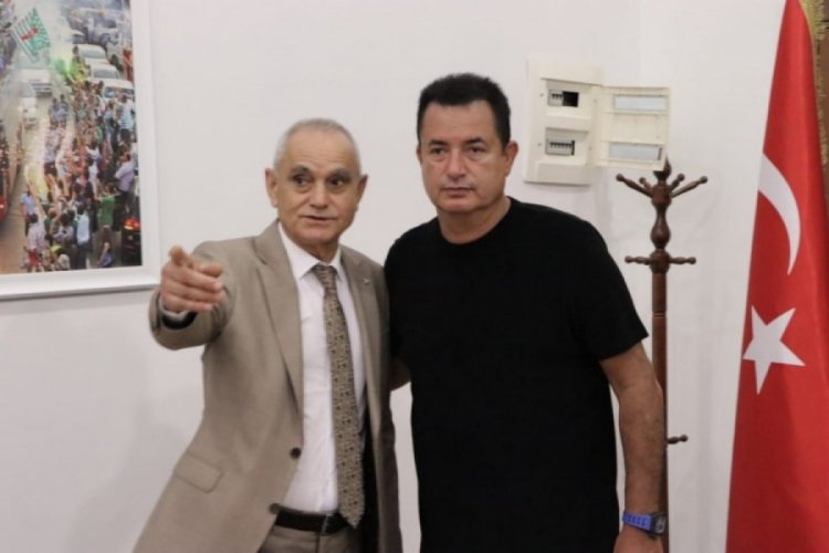 Recep G&uuml;nay, Acun Ilıcalı ile bir araya geldi