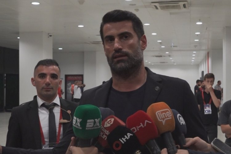 Volkan Demirel: Hedefimiz ayakta kalmak
