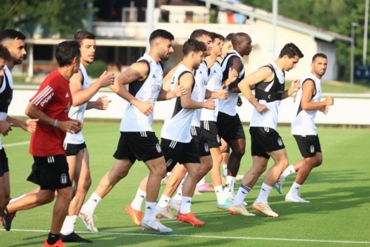 Beşiktaş Almanya'da ilk antrenmanını yaptı
