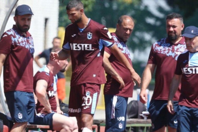 Trabzonspor'un yeni transferi sakatlandı
