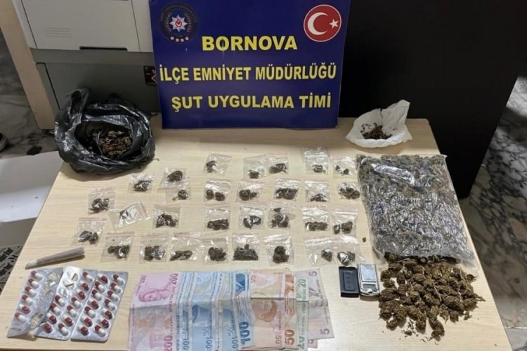 Kahvehanede uyuşturucu satan ş&uuml;pheli yakalandı